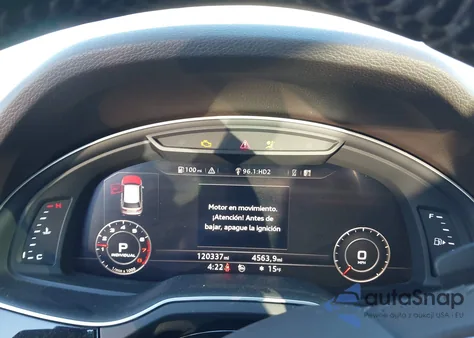 2019 Audi Q7 55 Premium/55 Se Premium z USA, uszkodzony, nr VIN WA1LAAF72KD012645